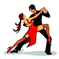 Gardel & Jobs tango couple